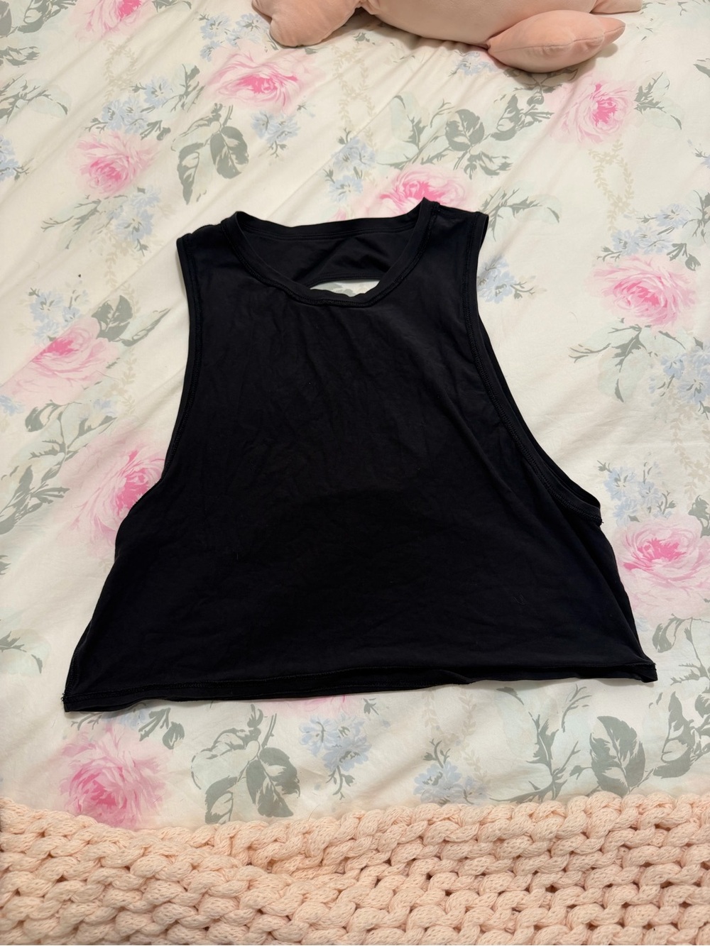 Lululemon Cropped Sleevless Tank
